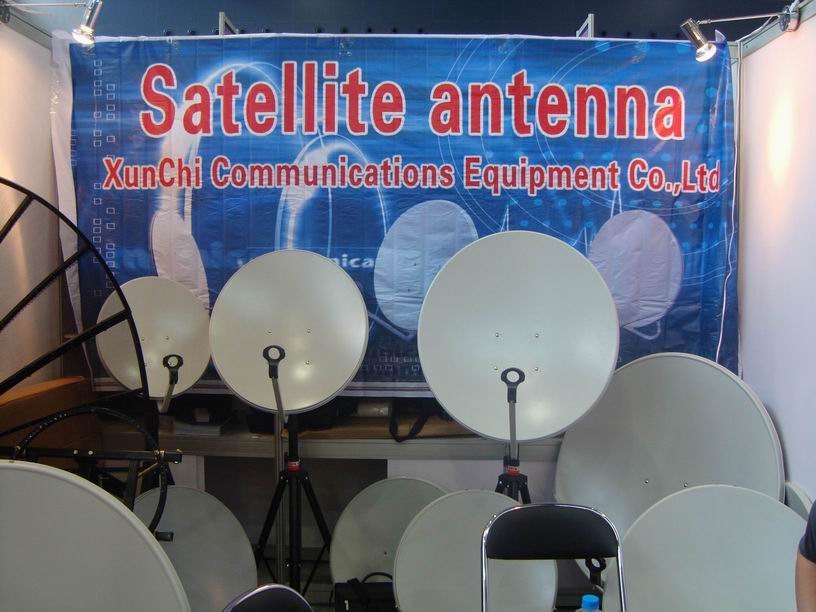 Ku- バンド衛星パラボラアンテナ、 オフセットをオフセット衛星仕入れ・メーカー・工場