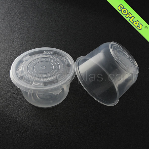 1000ml Plastic Round Container