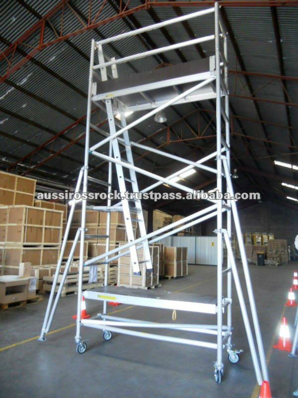オーストラリア標準のアルミタワーの足場販売のための問屋・仕入れ・卸・卸売り