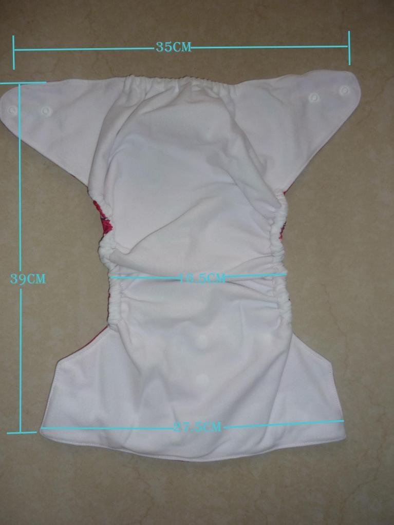 再利用可能なワンサイズで全部にフィットアルバの赤ちゃんの布おむつ 問屋・仕入れ・卸・卸売り