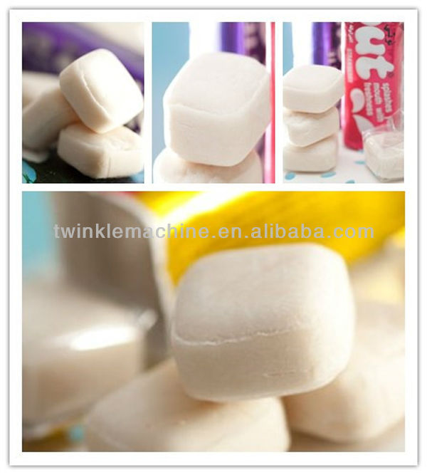 TK-B150 FACTORY PRICE SQUARE CHEWING GUM LINE