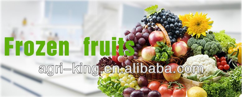 Chinese new fruit IQF & Frozen fuji apple exporter in china