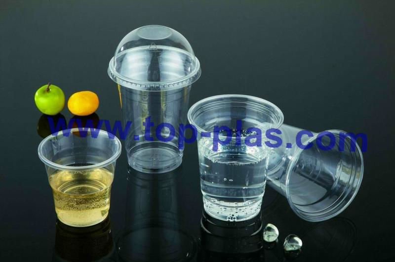 使い捨てのプラスチック製のコップ、 いくつかで利用容量とサイズ、 カスタマイズされたロゴは歓迎問屋・仕入れ・卸・卸売り