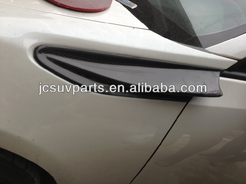 自動カーボンのためのサイドベンツ86トヨタサイオンfr-s/スバルbrz側のグリル車のサイドエアインテークのエアダクト問屋・仕入れ・卸・卸売り