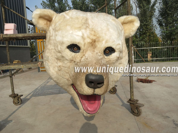 Polar Bear Statues For Sale Wall Mounted Bear Head.jpg