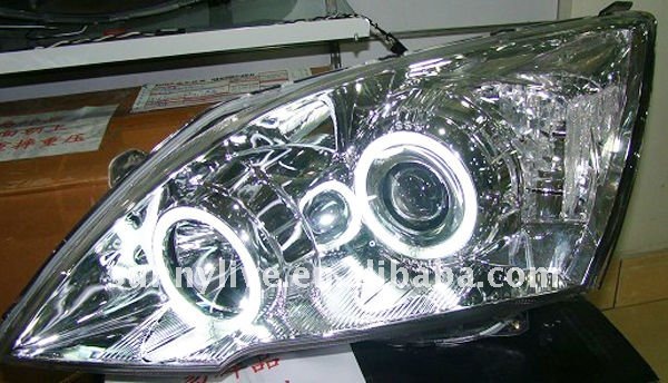Repairing 1998 honda crv headlight #4