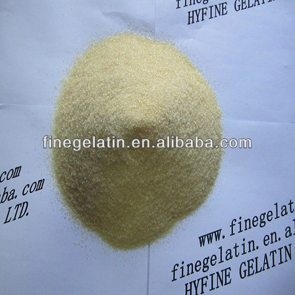 fine food gelatin powder for marshmallow,China HYFINE price supplier