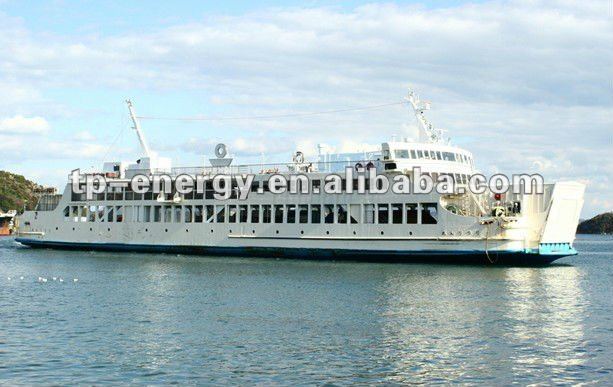 electric boat battery with built-in BSM protection 48V 200AH