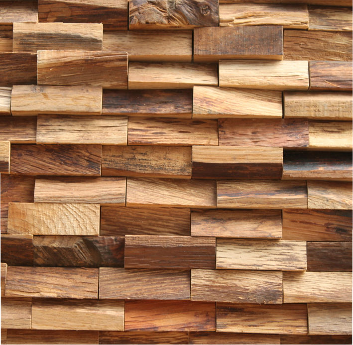 WOOD DECORATIVE 3D WALL PANELS