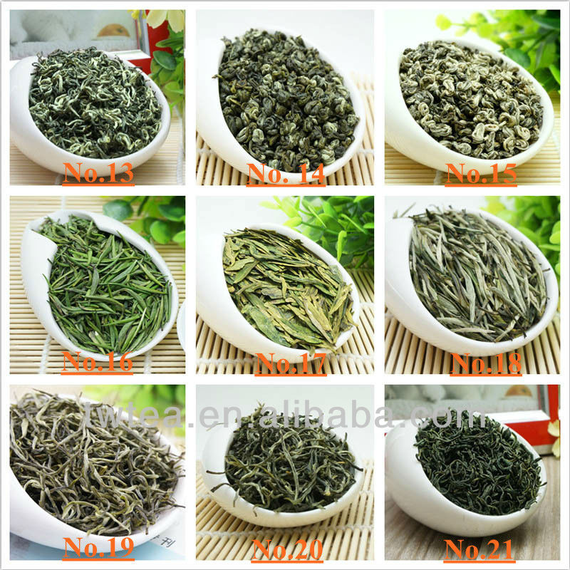 2014 new spring package tea small canned gift tea biluochun with high fragrant