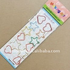オフィス・学用品p130ファンシートラック形のペーパークリップ問屋・仕入れ・卸・卸売り