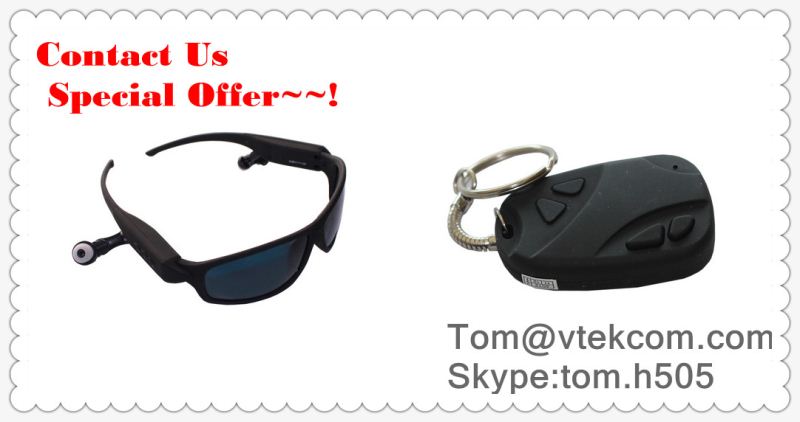 Factory Outlet|Pen Camera| Watch Camera|Sunglasses Camera chewing gum mini dvr