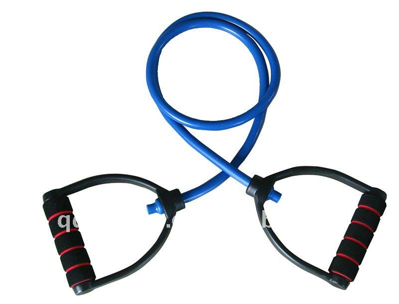 Stretch Cord Exercises With Dipped Latex Blue Color Buy Elastic Cord