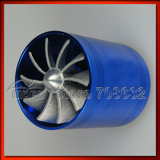F1 Z Universal Air Intake Dual Turbonat Fuel Saver Fan DSC_0037