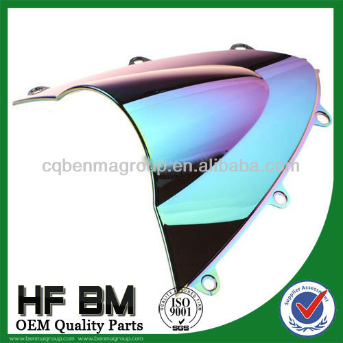 motorcycle windshield,universal for motorcycle with various model numbers,factory price