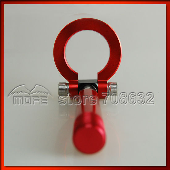 Racing Car Trailer Tow Towing Hook Red M22x2 M22x2 (10)