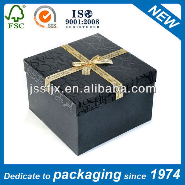 Custom Single Champagne Bottle Gift Box