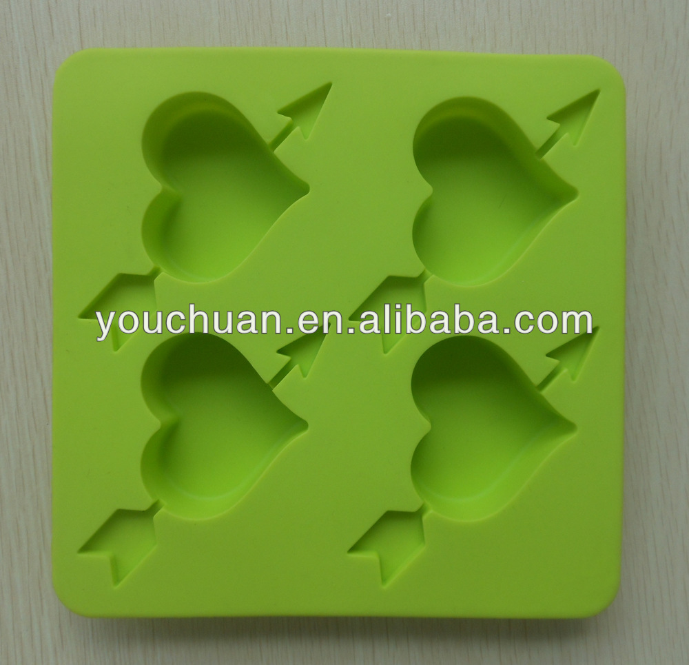 3D Mold Cookware Dining Bar Non-Stick Cake Decorating fondant mould