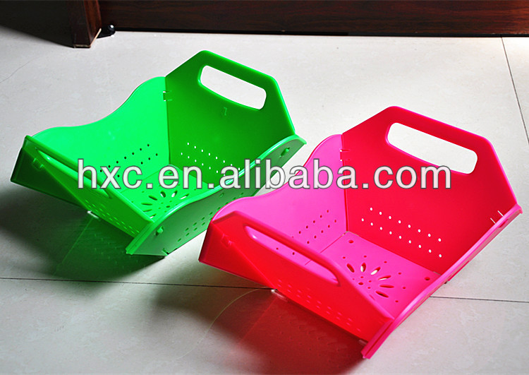 Natural Fold PP Bar Fruit Tray