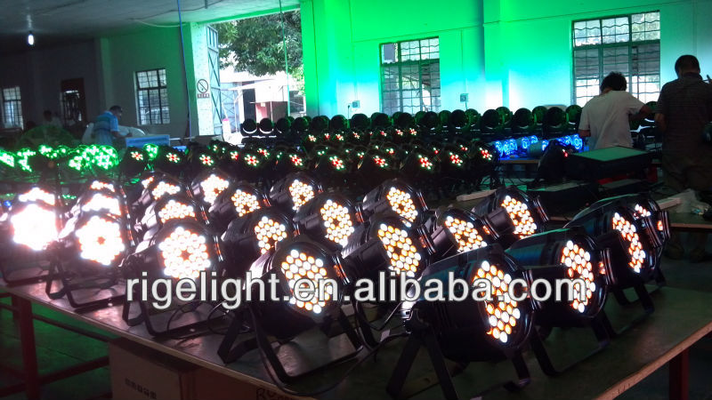 hot selling high power in / outdoor RGB / RGBW / WA 36leds RG-P02 Par Can&led par light,cree light,lamp,led stage,led par 64