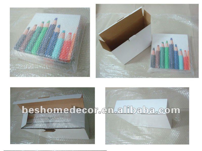 Closed box packing