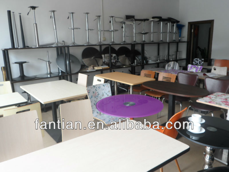 熱い販売のプラスチック製の学生のテーブルと椅子/学生の机/研究の家具仕入れ・メーカー・工場