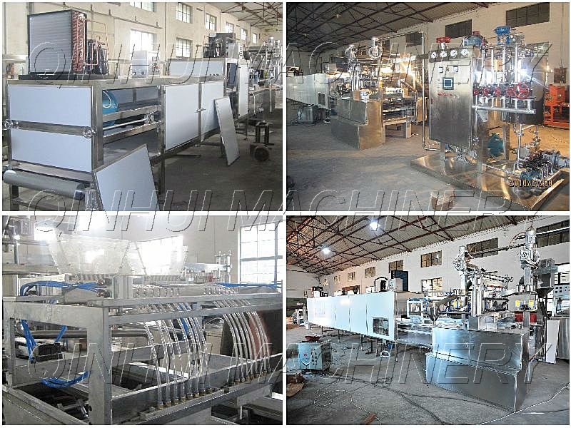 QHB depositing type lollipop production line