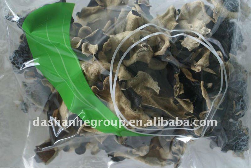 Dried Black Fungus and buying quantity wood ear mushroom