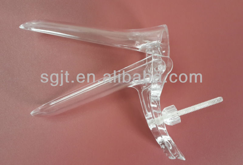 サンプル無料使い捨てのプラスチック製の拡張器膣鏡仕入れ・メーカー・工場