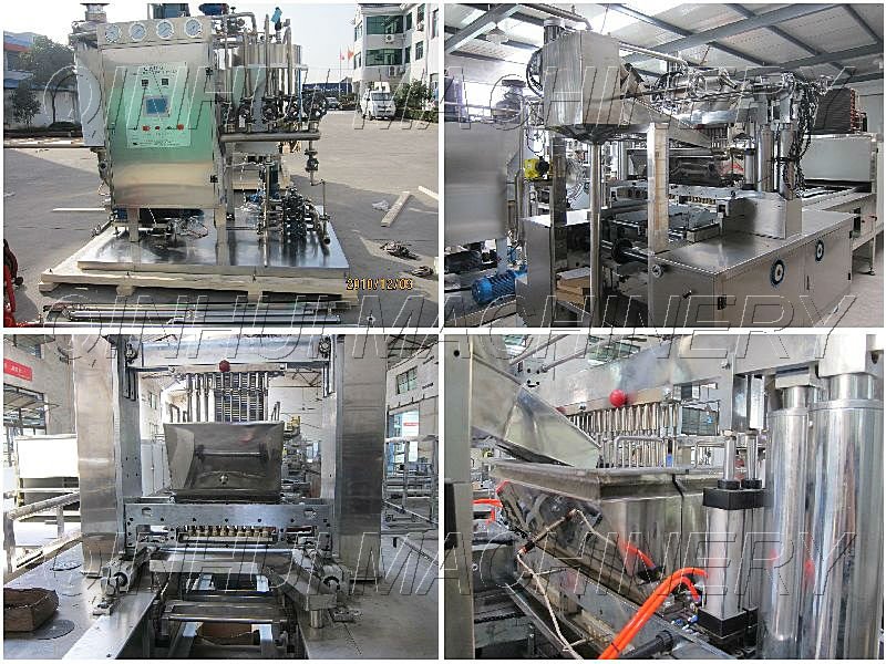 QHB depositing type lollipop production line