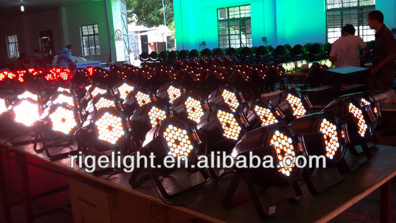 hot selling high power in / outdoor RGB / RGBW / WA 36leds RG-P02 Par Can&led par light,cree light,lamp,led stage,led par 64