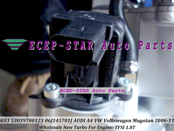 K03 53039880123 53039700123 06J145701J Turbo Turbocharger For AUDI A4 VW Volkswagen Magotan 2006-2011 TFSI 1.8T (5)