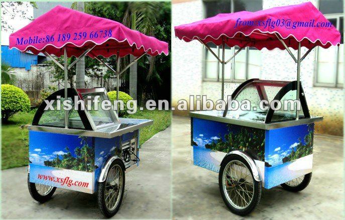 Freezer Cart