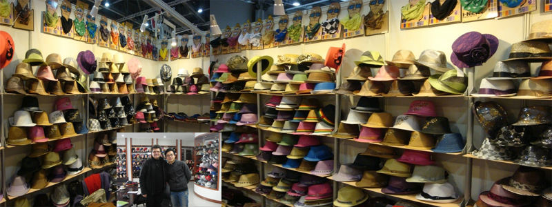 custonデザインのファブリック卸売パナマカウボーイフェドーラ帽帽子パナマ帽子カウボーイハット、 lsf45問屋・仕入れ・卸・卸売り