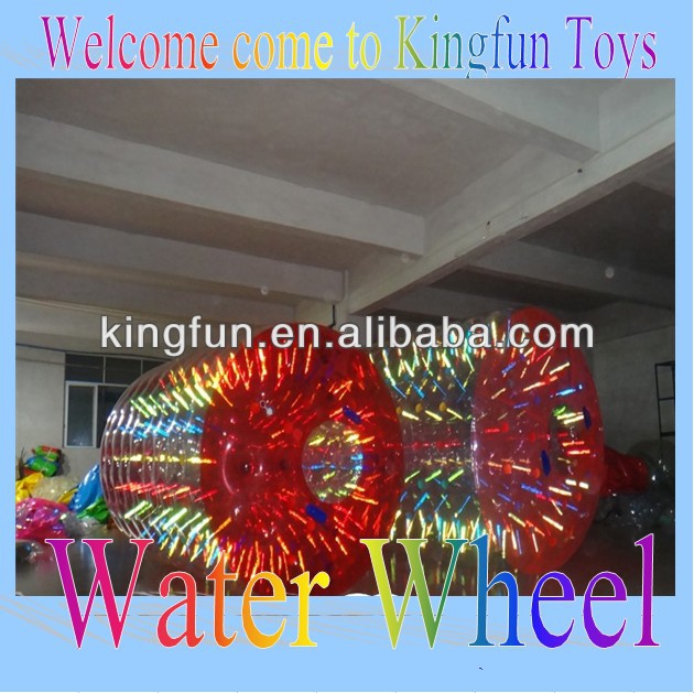 Bouncing inflatable bubble body zorb