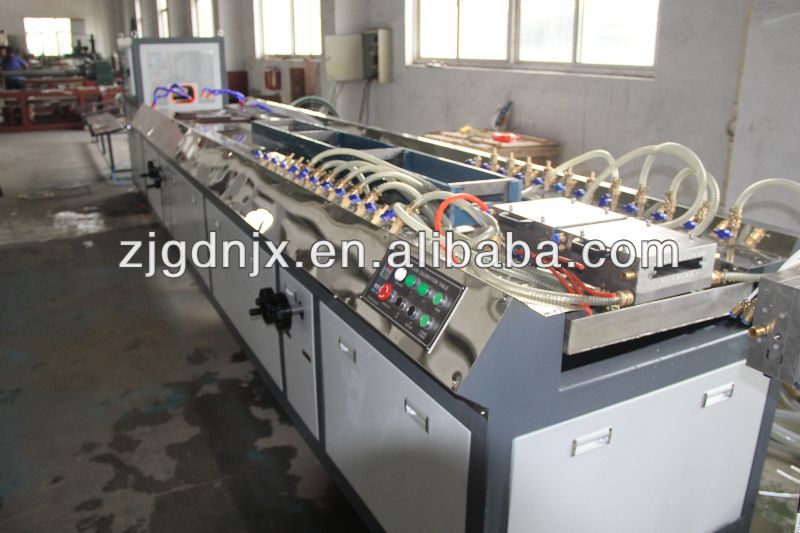 Wood Plastic Profile Production Machine,WPC Profile Production Machine Line