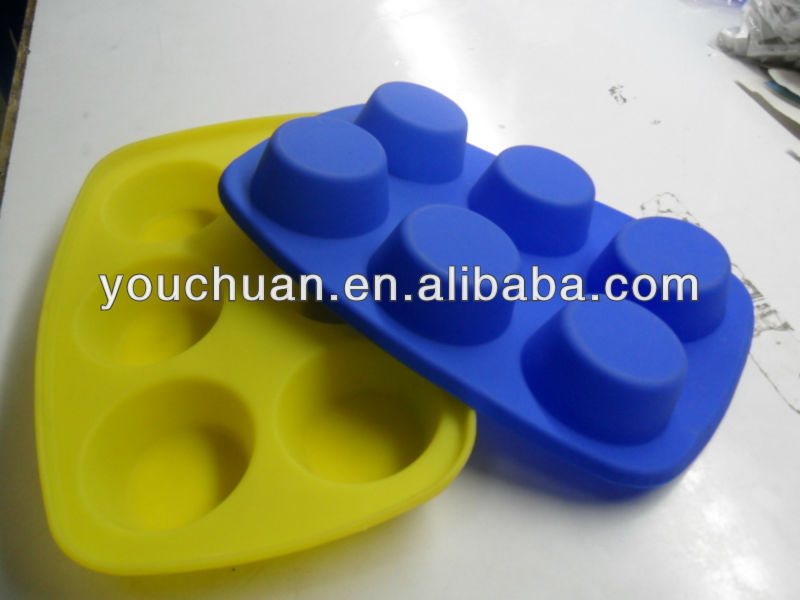 2014YC custom hollow chocolate egg moulds