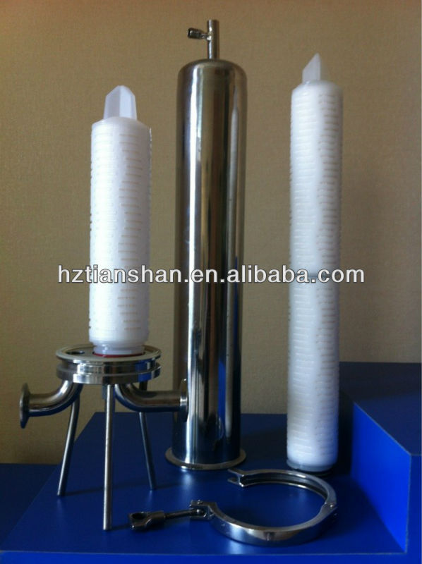 Imported PP membrane coconut water cartridge filter