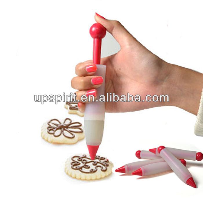 china wholesale silicone cake decorating pen with ABS material products