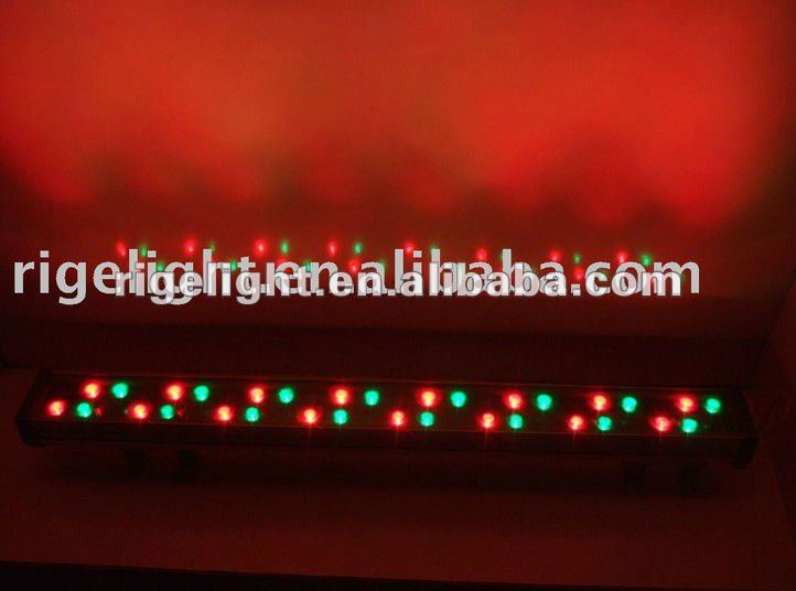 outdoor 252 led bar / led wall washer / led architectural lighting wall