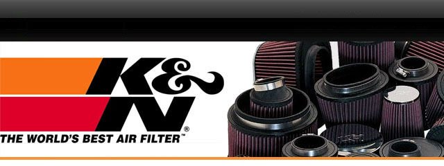 New Arrival: K&N Universal Apollo Closed Air Intake System / Free Shipping