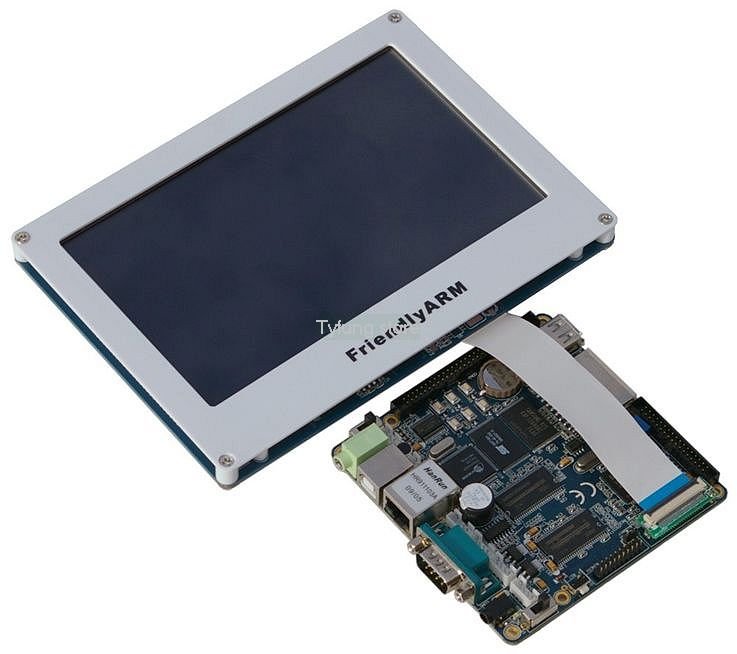 F77B# Mini2440 + 7'' Touch Screen 256M NandFlash 400MHz S3C2440 ARM9 Development Board SBC Single-Board Computer F77B# Mini2440 + 7'' Touch Screen 256M NandFlash 400MHz S3C2440 ARM9 Development Board SBC Single-Board Computer
