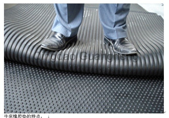 non-slip rubber croctop stable mattresses