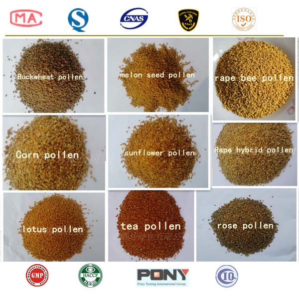 Improve sleep health drinks pine pollen tablet