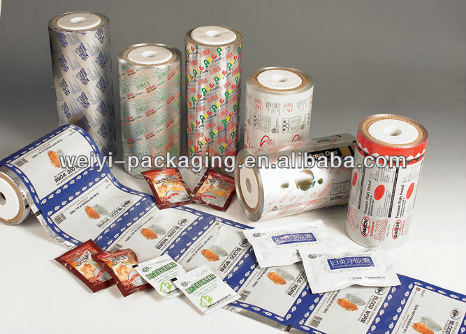 多層フレキシブル印刷食品包装用プラスチックのロールフィルム仕入れ・メーカー・工場