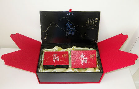 Dong Ding Oolong Tea