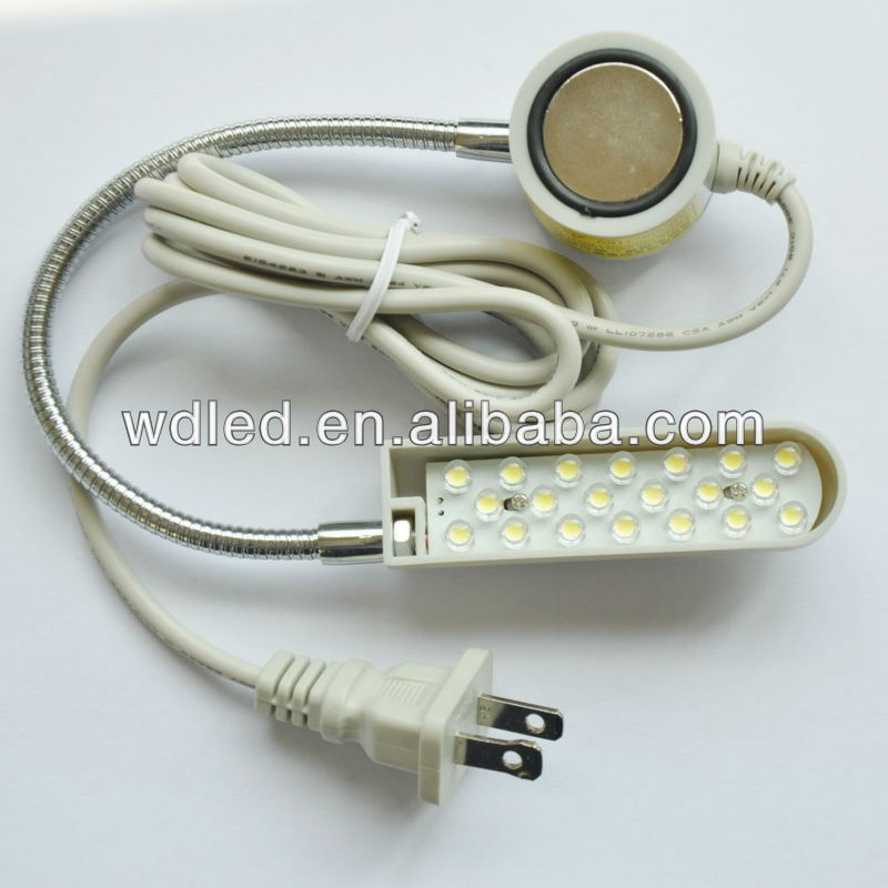 Led Sewing Machine Lights Accessory Sw L20 With Us Plug Jpg