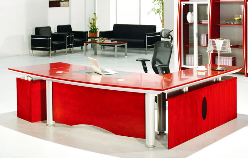 Modern Round Office Desk Maneger Desk Clerk Desk Boss Desk Ceo