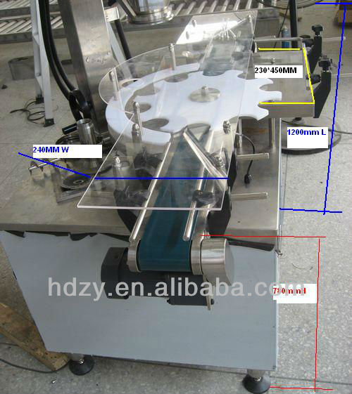 Full-Automatic Rotary cocoa powder filling machine/ Filling and packing machine/ Auger powder filler machine