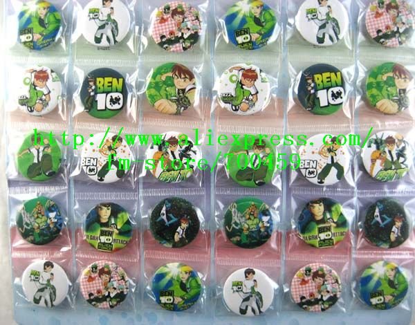 ben 10 badge